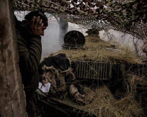 European powers demand seat at table in Ukraine talks