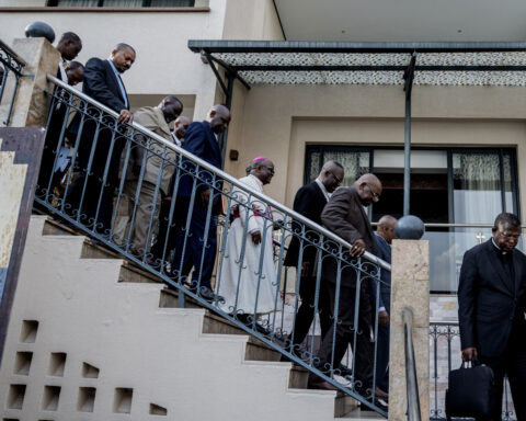 Congolese church leaders meet Rwanda-backed rebels in the east in latest push for peace