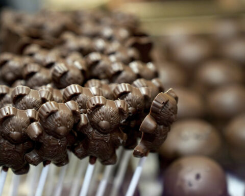 Chocolate love has its price on Valentine's Day as cocoa costs make hearts shudder, not flutter