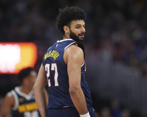 Fueled by grudge, Jamal Murray scores career-high 55 points in Nuggets' win over Trail Blazers