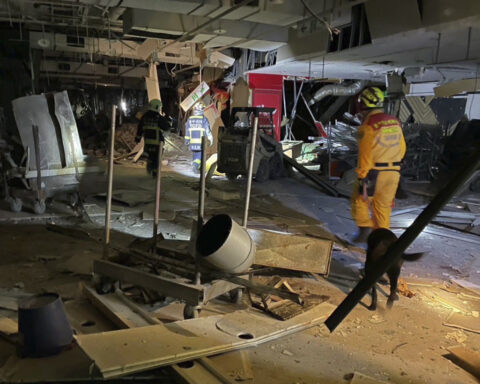 Gas explosion at Taiwan food court kills 4 and injures 26