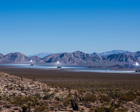 This alien-like field of mirrors in the desert was once the future of solar energy. It’s closing after just 11 years