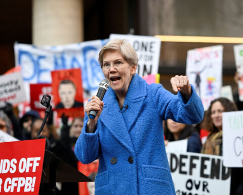 Elizabeth Warren has grave concerns about Elon Musk gutting her consumer watchdog