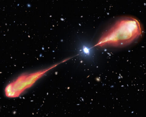 Largest celestial object of its kind discovered in the distant universe