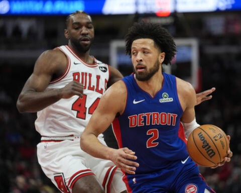 It's a 6-pack of All-Star rookies: Wembanyama, Herro, Williams, Sengun, Mobley and Cunningham