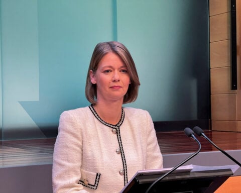 Norway central bank may soon be ready for 'a little' easing of rates, governor says