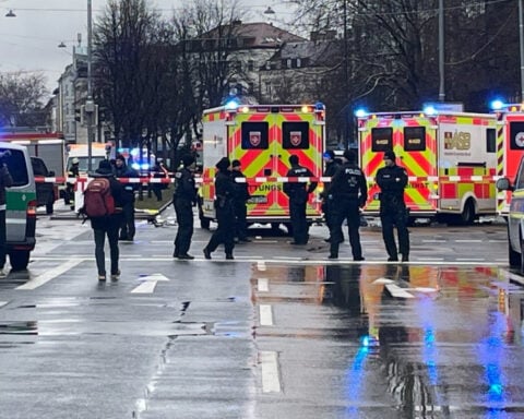 Dozens hurt in suspected car ramming attack in Munich before German election