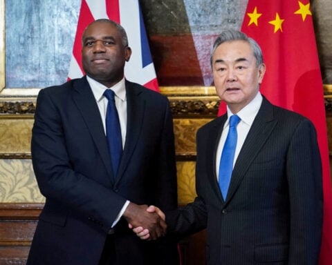 China ready to continue improving ties, deepen cooperation with UK