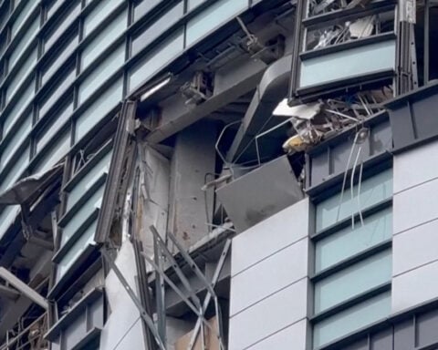 Suspected gas blast at Taiwan mall kills four, injures 26