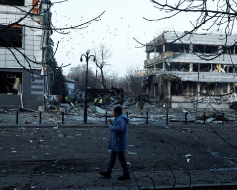 Red Cross says missing people in Ukraine and Russia war doubles to 50,000 over past year