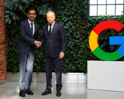 Google says it forms AI partnership with Poland