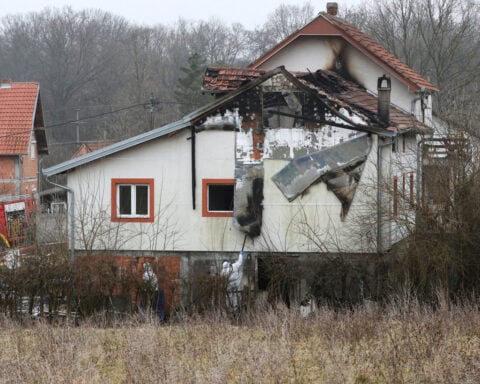 Serbian police arrest four after nursing home fire