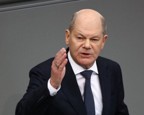 There must be no imposed peace in Ukraine, says Germany's Scholz