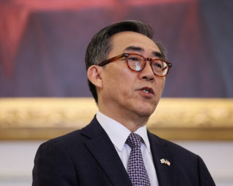 South Korea, US foreign ministers to hold first meeting this week, Seoul says