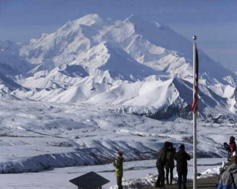 Alaska US senators introduce bill that would again designate North America's tallest peak as Denali