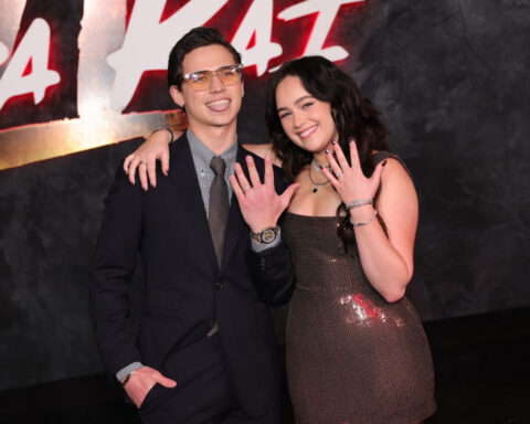 ‘Cobra Kai’ costars Mary Mouser and Tanner Buchanan are engaged, as their series ends