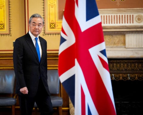 China, UK need to strengthen strategic communication, China foreign minister says