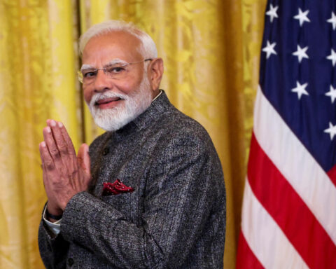 Modi says US and India target $500 billion bilateral trade by 2030