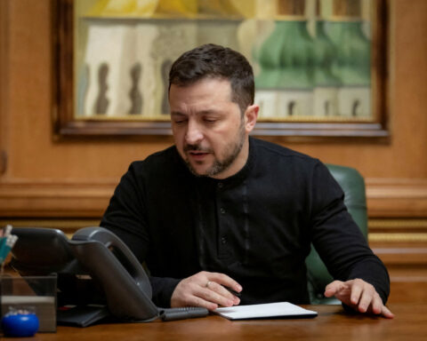 Ukraine's Zelenskiy praises frontline result, appears to be near city of Pokrovsk