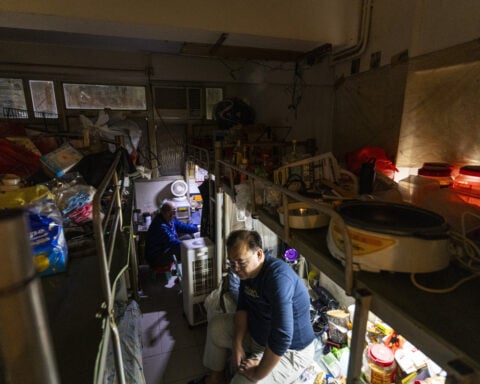 Hong Kong plans to ban substandard tiny apartments. Low-income families fear higher rents