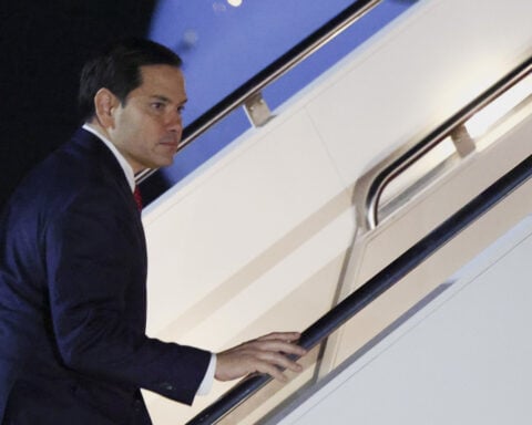 Plane carrying Secretary of State Rubio to Europe turned around because of a mechanical issue