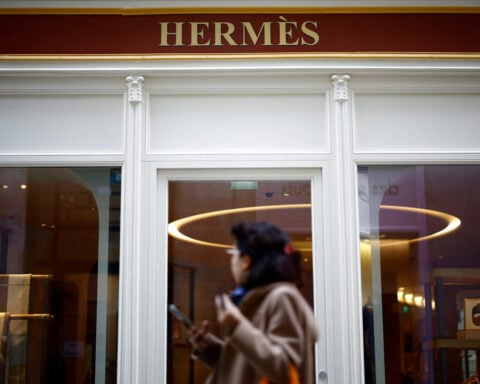 Tariff worries wane, Hermes earnings await