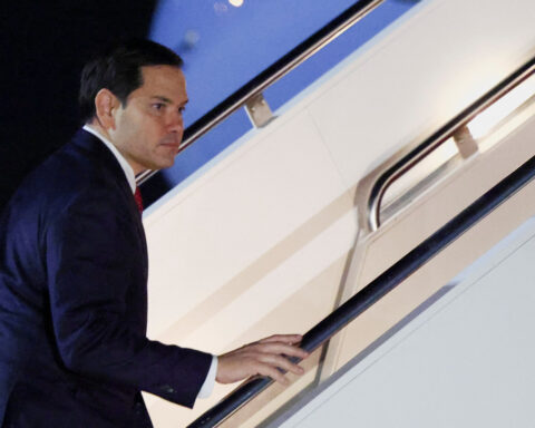 Rubio's plane returns after mechanical issue, unclear if he can make Zelenskiy meeting