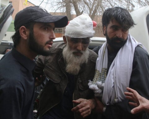 Pakistan blast kills 11 people near mine, officials say