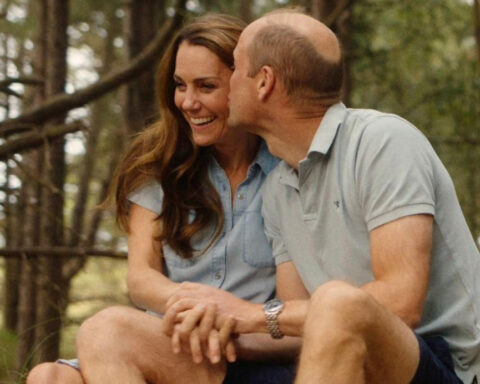 William and Kate mark Valentine’s Day with a loved-up photo
