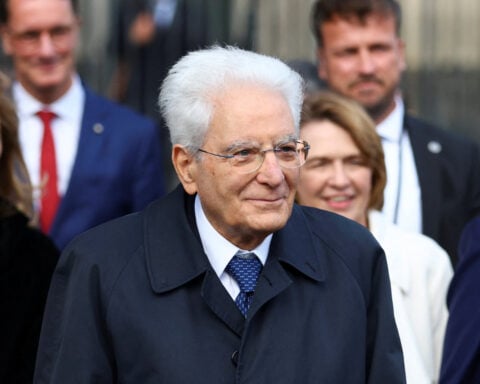 Italy president's 'Third Reich' comments on Russia spark Rome-Moscow dispute
