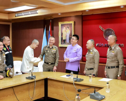 Thai police to return 10 Chinese suspects linked to actor's abduction