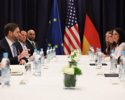 German president: accept that U.S. won't heed international rules