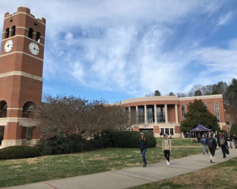 WCU students aid in recovery of human remains in Cherokee County