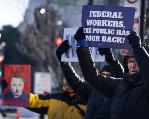 Anger, chaos and confusion take hold as federal workers face mass layoffs