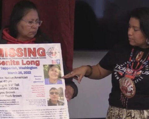 Families honor missing, murdered Indigenous loved ones ahead of Valentine’s Day