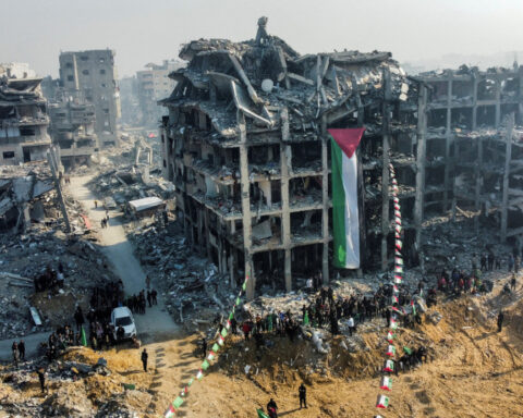 Arab proposal for Gaza in works, but Jordan can't take more Palestinians, minister says