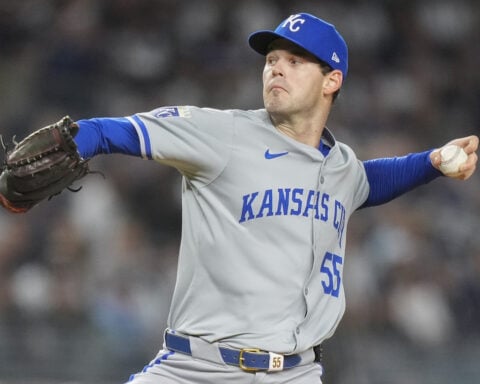 Left-hander Cole Ragans and Royals agree to $13.25 million, 3-year contract