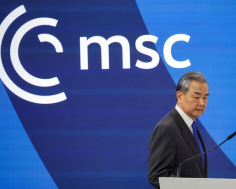 China calls for all stakeholders in Ukraine war to be in peace process