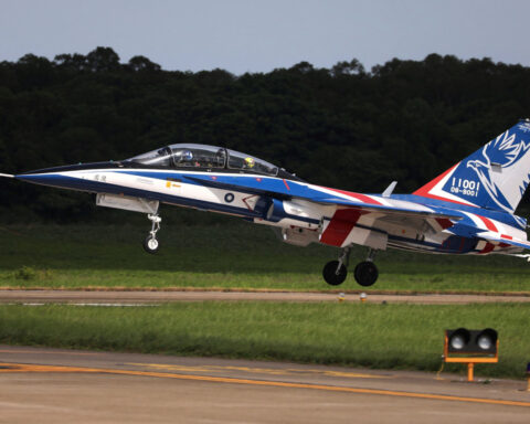 Advanced new Taiwan jet trainer crashes in setback for programme