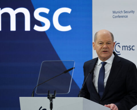 Germany's Scholz rebukes Vance, defends Europe's stance on hate speech and far right