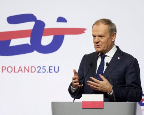 Europe needs its own plan for security and Ukraine, says Poland's Tusk