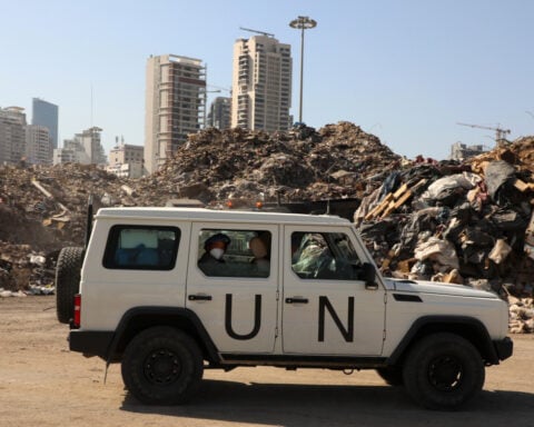 UN peacekeeping mission deputy commander injured after convoy attacked in Beirut