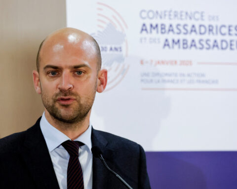French foreign minister: Europe faces tough decisions to tackle threats and ensure its security