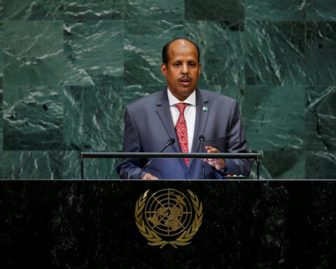 Djibouti's foreign minister elected to top African Union post
