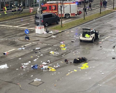 A 2-year-old girl and her mother have died after the car-ramming attack in Munich