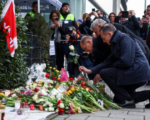 Mother and child die from injuries after car ramming attack in Munich