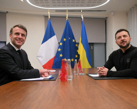 France and allies discuss holding informal Ukraine summit