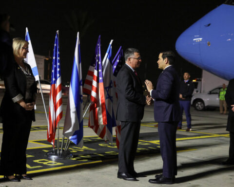 Marco Rubio arrives in Israel on first trip to Middle East as U.S. secretary of state