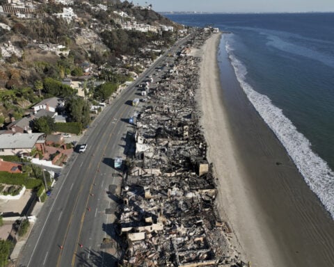 Scientists are racing to discover the depth of ocean damage sparked by the LA wildfires