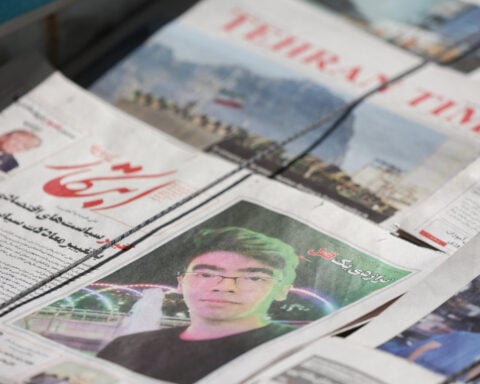 Iran officials probe killing of student which sparked protests